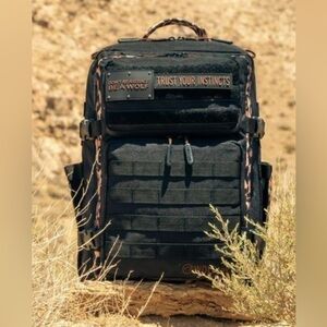 Wolfpack Alpha Leopard 35L - New w/o tags